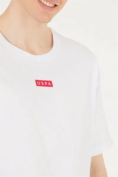 Футболка из хлопка с надписью - G081SZ0110KAMEDA Футболка муж. (VR013, L)