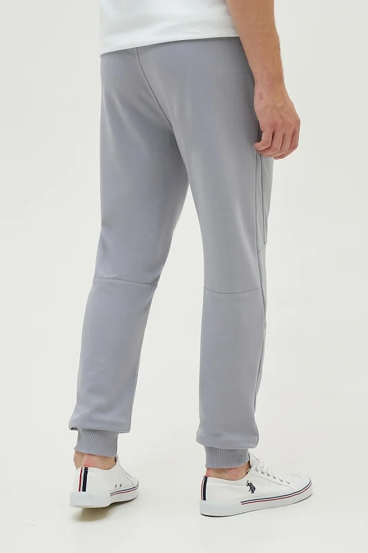Спортивные брюки на манжетах - G081SZ0OP0BAMA Брюки спорт. муж. (VR024, L)