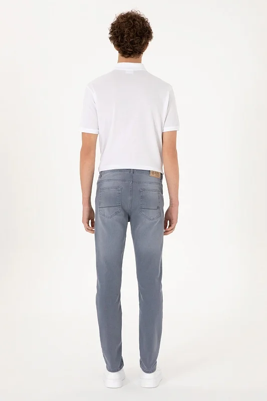Джинсы зауженные - G081SZ0800COLORIS25Y_INDIGO Джинсы муж. (VR028, 38, 34)
