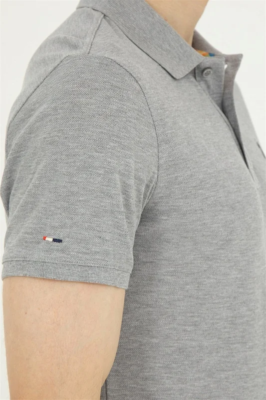 Футболка-поло из хлопка - G081SZ0110TP04IY024 Футболка муж. (VR086, M)