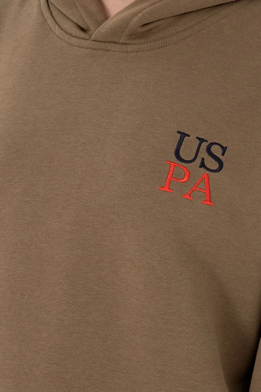 Худи с надписью - G082GL0820RC_GREEN Толстовка жен. (VR027, XL)