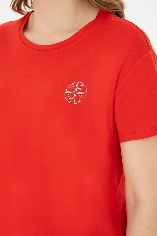 Футболка из хлопка - G082GL0110GOVE Футболка жен. (VR030, XS)