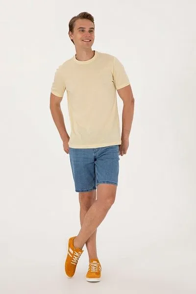 Футболка из хлопка с надписью - G081SZ0110EXC_MELENAS Футболка муж. (VR183, 2XL)