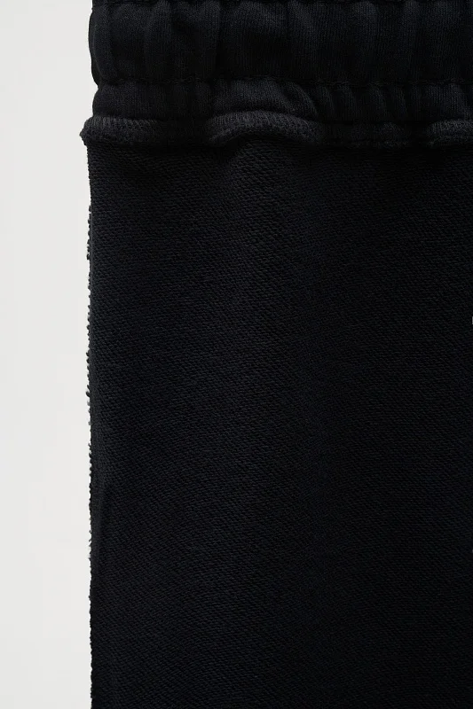 Спортивные брюки из хлопка - G082SZ0OP0ART_FERTO_IY25 Брюки спорт. жен. (VR046, XL)