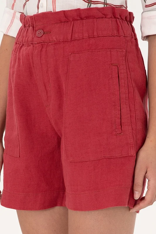 Шорты из льна - G082SZ0310JOLLY Бермуды жен. (VR223, 34)