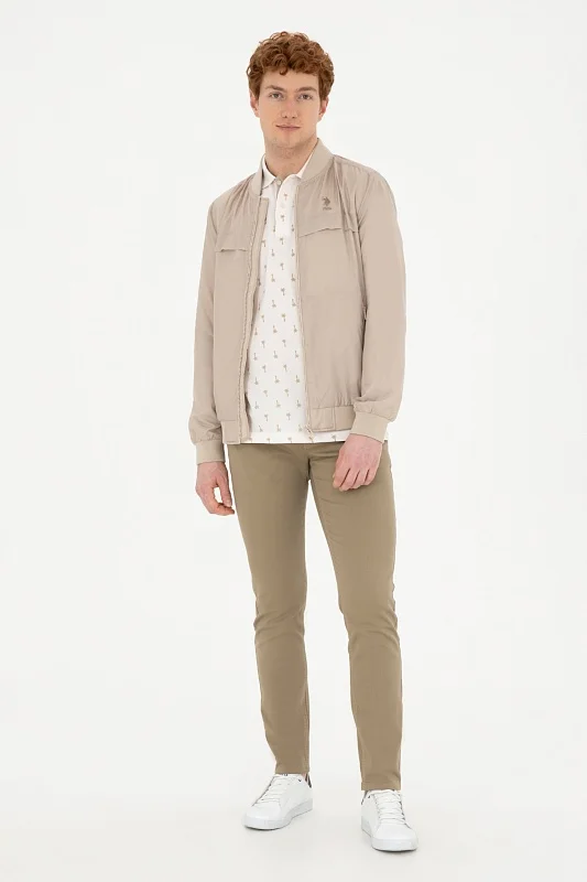 Ветровка без капюшона - G081SZ0MS0AKSU24Y Куртка муж. (VR049, 46)