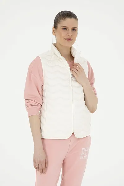 Жилет стеганый без капюшона - G082SZ0100TIA24Y Жилет жен. (VR019, 36)
