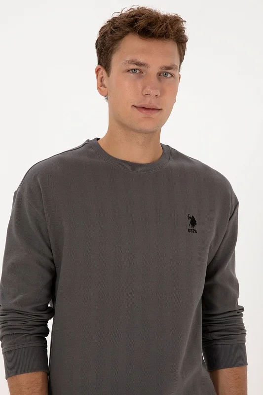 Свитшот из хлопка - G081SZ0820GERMA Толстовка муж. (VR006, S)