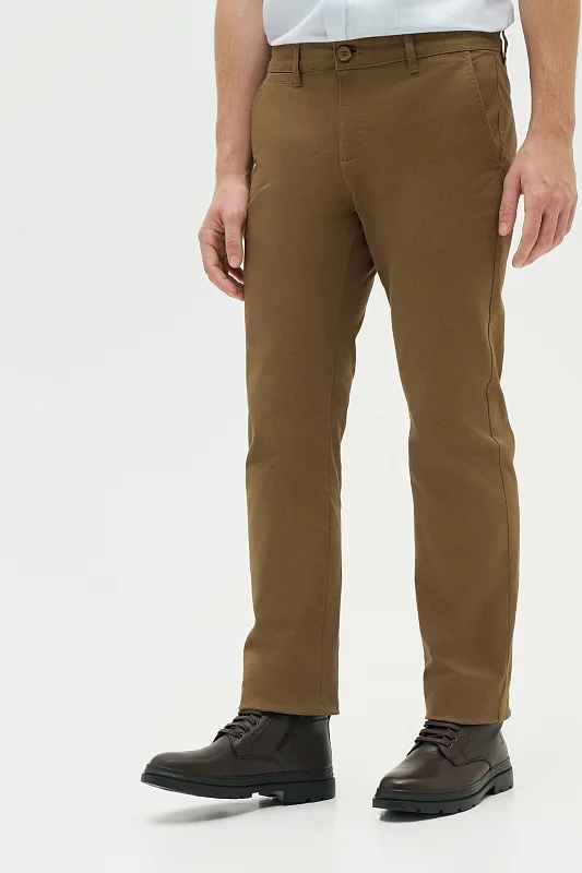 Брюки из хлопка - G081SZ0780LUIS24K_REG Брюки муж. (VR027, 38, 33)