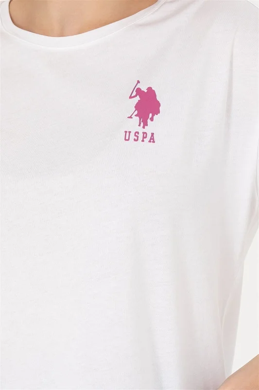 Футболка из хлопка с логотипом - G082SZ0110DUSPA-IY23 Футболка жен. (VR013, 2XL)