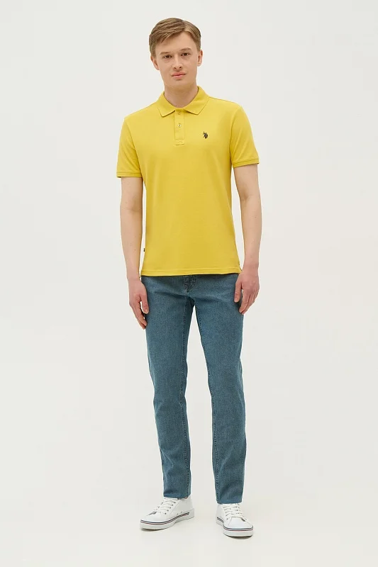 Футболка-поло из хлопка - G081SZ0110TP04IY022RL-R Футболка муж. (VR043, XS)