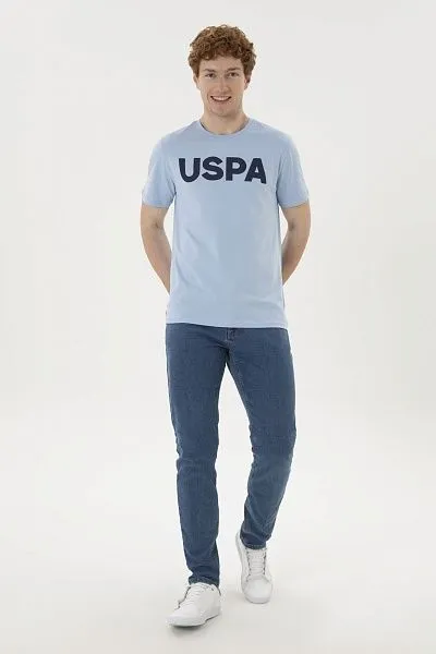 Футболка из хлопка с надписью - G081SZ0110GEARTIY024 Футболка муж. (VR003, M)