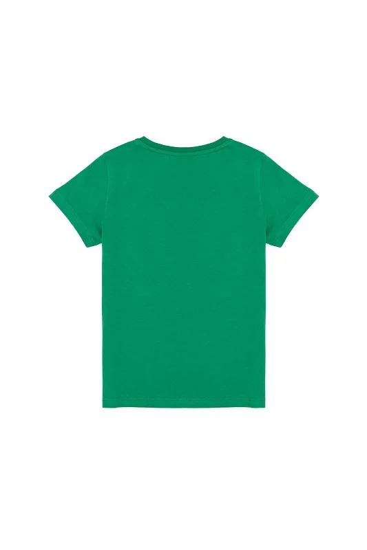 Футболка из хлопка с принтом для мальчиков - G083SZ0110FERASKIDS Футболка муж. детс. (VR054, 4_5)