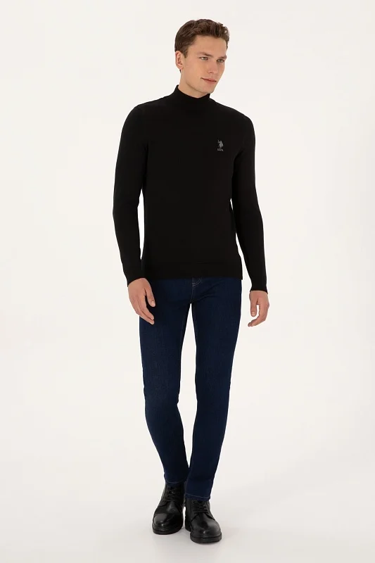 Водолазка из хлопка - G081SZ0TK0YBS_BSK25 Кофта муж. (VR046, S)