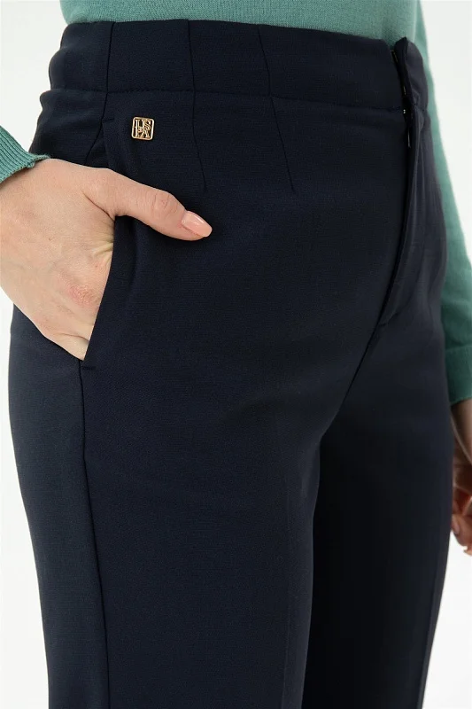 Брюки классические зауженные - G082SZ0780NAFRI Брюки жен. (VR033, 34)