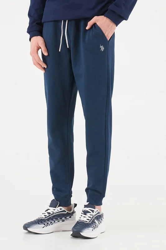 Спортивные брюки на манжетах - G081SZ0OP0ART_HEROLD Брюки спорт. муж. (VR033, XS)