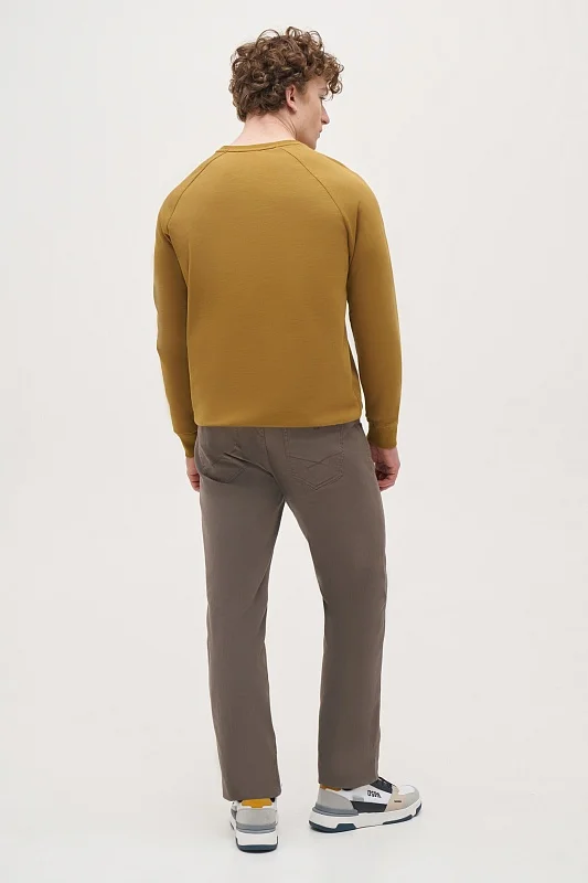 Свитшот из хлопка с логотипом - G081SZ0820GRARDOSK024_R Толстовка муж. (VR183, S)
