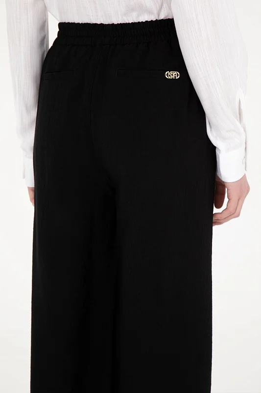 Брюки на кулиске с разрезами - G082SZ0780SAYNO Брюки жен. (VR046, 32)