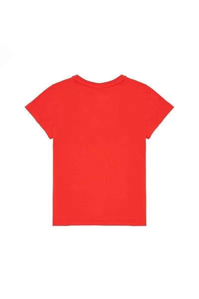 Футболка из хлопка с надписью для мальчиков - G083SZ0110GEARTKIDSIY023 Футболка муж. детс. (VR213, 3_4)