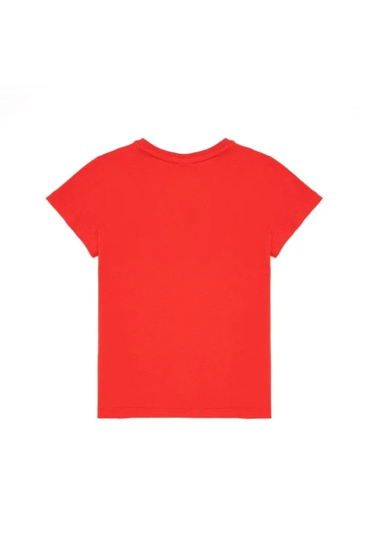 Футболка из хлопка с надписью для мальчиков - G083SZ0110GEARTKIDSIY023 Футболка муж. детс. (VR213, 3_4)