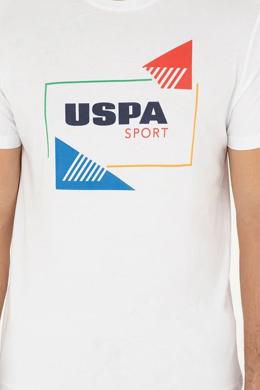 Футболка из хлопка с надписью - G081SZ0110BANJU Футболка муж. (VR013, XL)