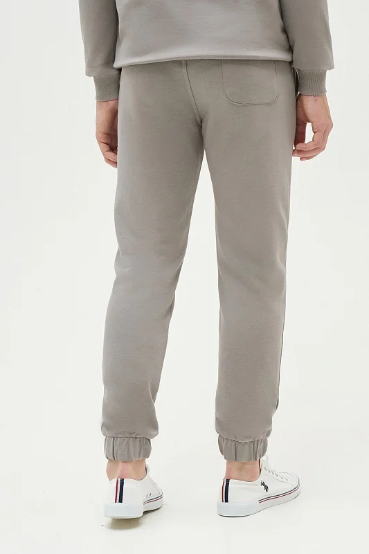 Спортивные брюки на манжетах - G081SZ0OP0EROL-R Брюки спорт. муж. (VR080, XS)
