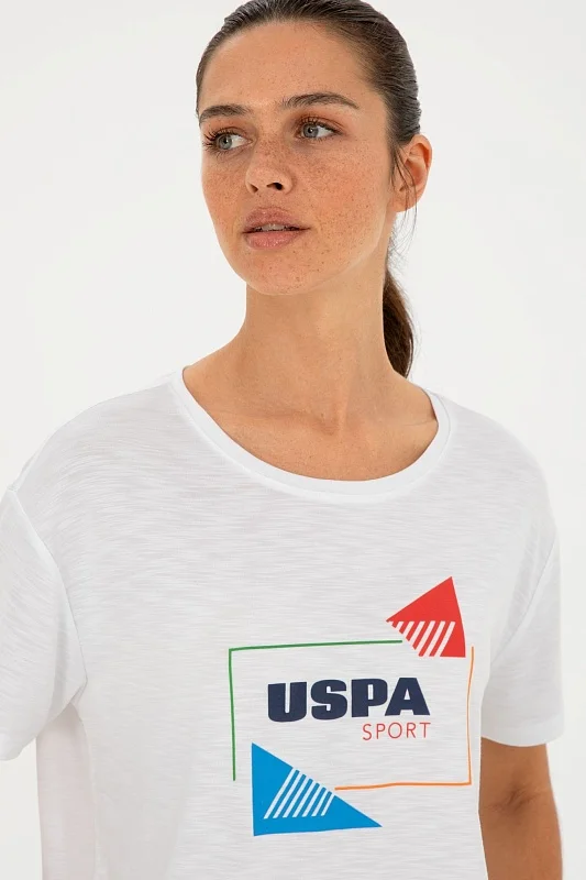 Футболка из модала с принтом - G082SZ0110POST_S Футболка жен. (VR013, XL)
