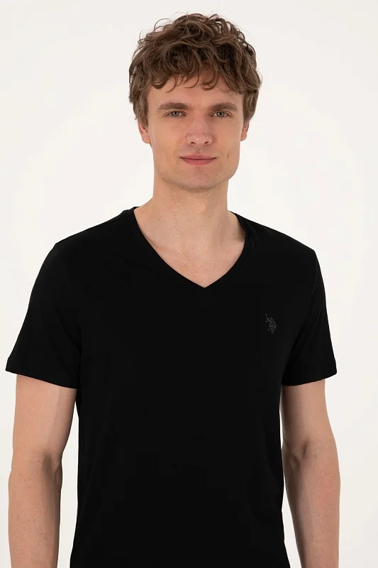 Футболка из хлопка с логотипом - G081SZ0110TS02IY025 Футболка муж. (VR046, S)