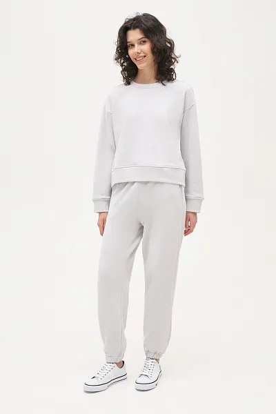 Свитшот с хлопком - G082SZ0820ART_FELAT_IY25 Толстовка жен. (VR001, XL)