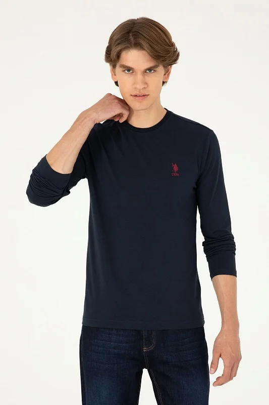 Лонгслив из хлопка - G081SZ0820BISITSK024 Толстовка муж. (VR033, 5XL)