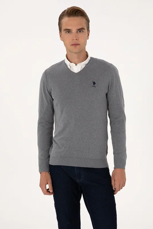Пуловер из хлопка - G081GL0TK0GTD02_GLBSK24 Кофта муж. (VR086, L)