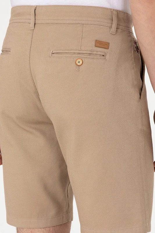 Шорты чинос из хлопка - G081SZ0310NESTA25Y Бермуды муж. (VR183, 30)