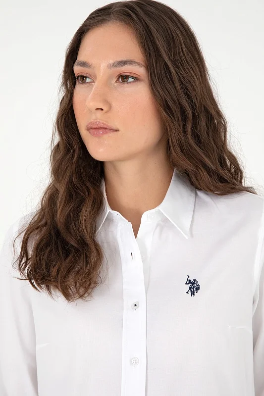 Рубашка классическая приталенная - G082SZ0040CRISTA024K Сорочка жен. (VR013, 36)