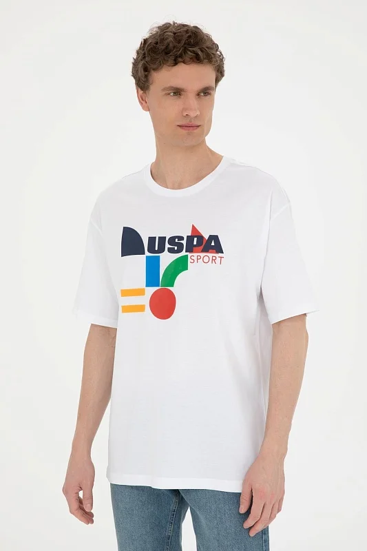Футболка из хлопка с надписью - G081SZ0110CUBA Футболка муж. (VR013, S)