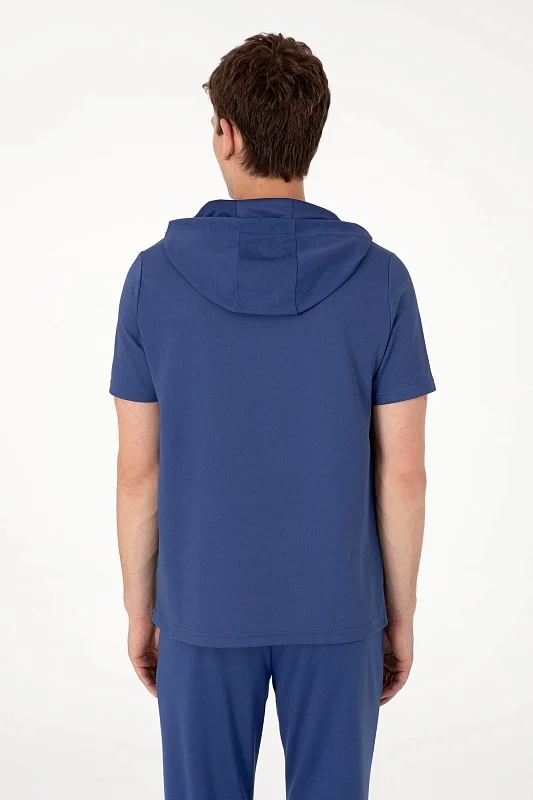 Футболка с капюшоном - G081SZ0110S_LECA Футболка муж. (VR059, XL)
