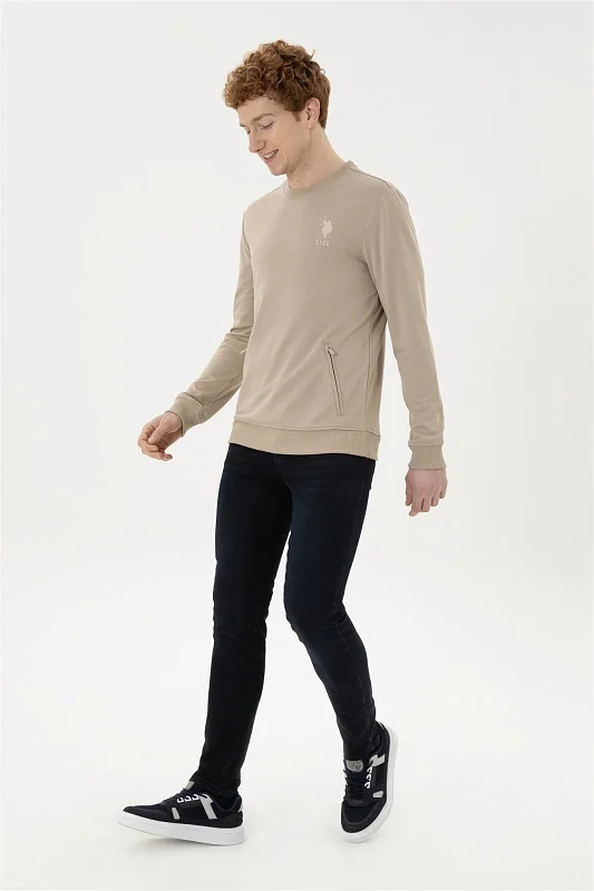 Свитшот с карманами на молнии - G081SZ0820GOUR Толстовка муж. (VR183, S)