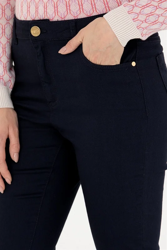 Брюки зауженные - G082SZ0780TINEX23K Брюки жен. (VR033, 34)