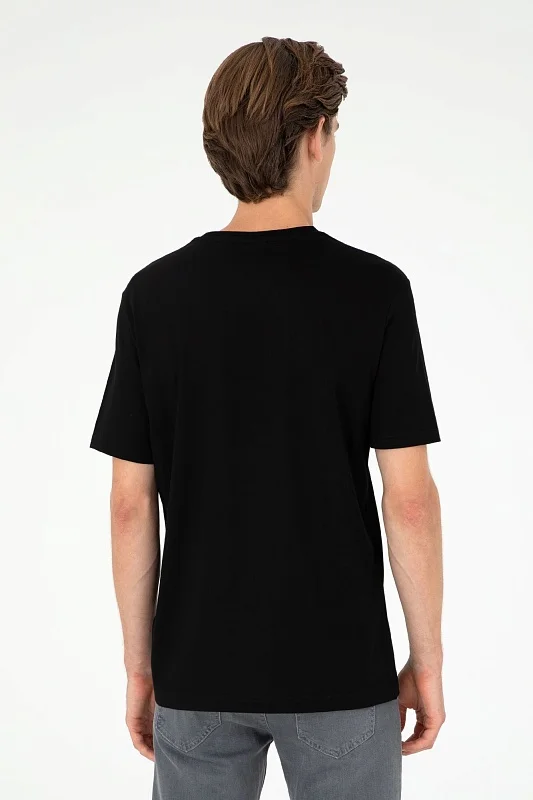 Футболка из хлопка с логотипом - G081SZ0110TS03IY024 Футболка муж. (VR046, M)