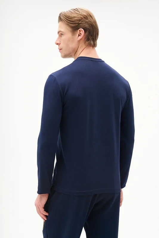 Лонгслив из хлопка - G081SZ0820ART_BISITSK025 Толстовка муж. (VR033, XS)