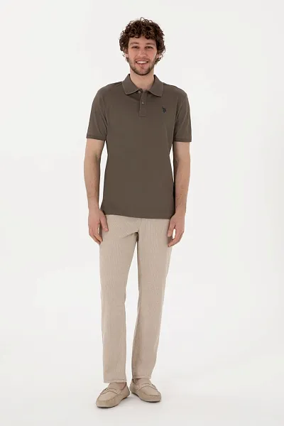 Футболка-поло из хлопка - G081SZ0110PASTIY025 Футболка муж. (VR052, XL)