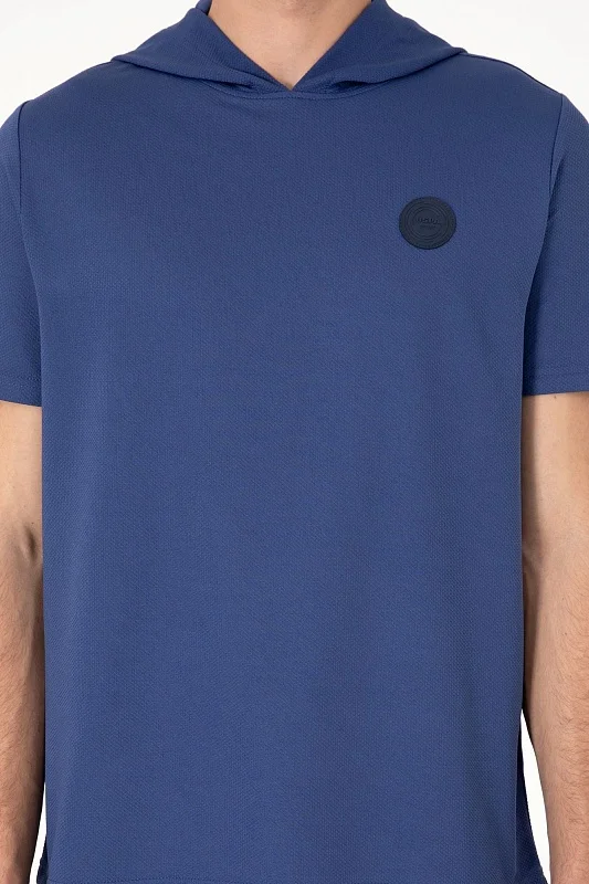 Футболка с капюшоном - G081SZ0110S_LECA Футболка муж. (VR059, XL)