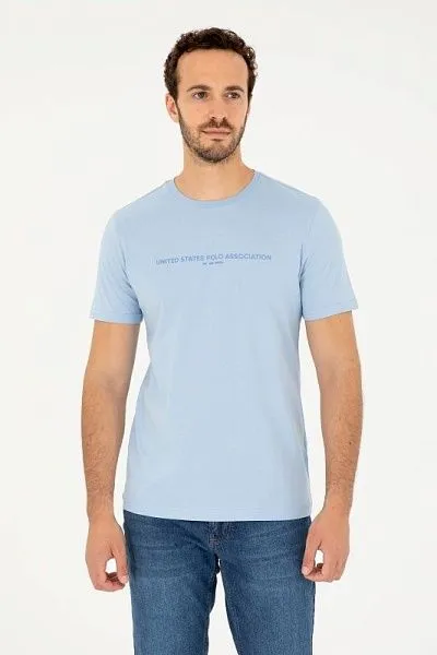 Футболка из хлопка с надписью - G081SZ0110MEKA Футболка муж. (VR003, 3XL)