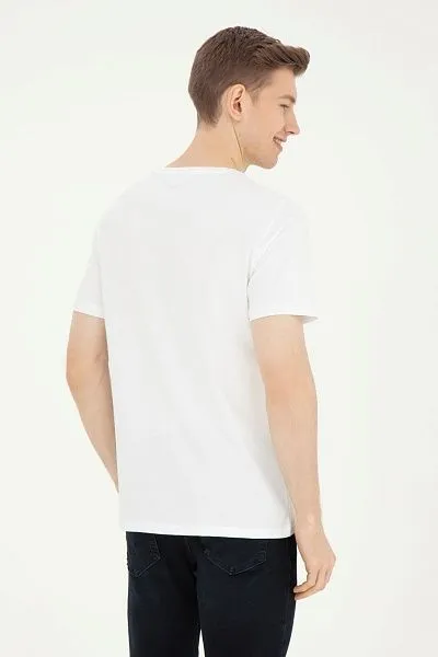 Футболка из хлопка с логотипом - G081GL0110GTS01IY024 Футболка муж. (VR013, 3XL)