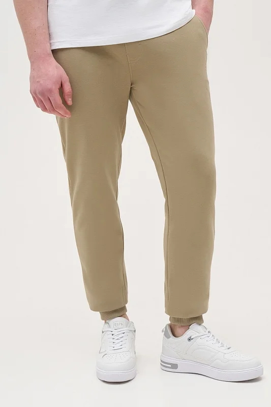 Спортивные брюки на манжетах - G081SZ0OP0ART_BAZAOP24K Брюки спорт. муж. (VR183, M)