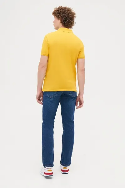Футболка-поло из хлопка - G081SZ0110TP10IY024 Футболка муж. (VR043, XS)