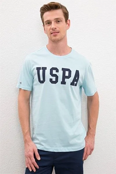 Футболка из хлопка с надписью - G081SZ0110GEARTIY020 Футболка муж. (VR007, XS)