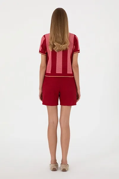 Шорты ажурной вязки - G082SZ0OS0SUSANE Брюки спорт. жен. (VR223, XS)