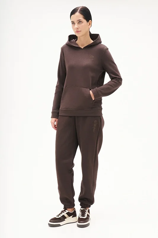 Худи с вышитым логотипом - G082SZ0820ART_FECZA_SK025 Толстовка жен. (VR084, 2XS)