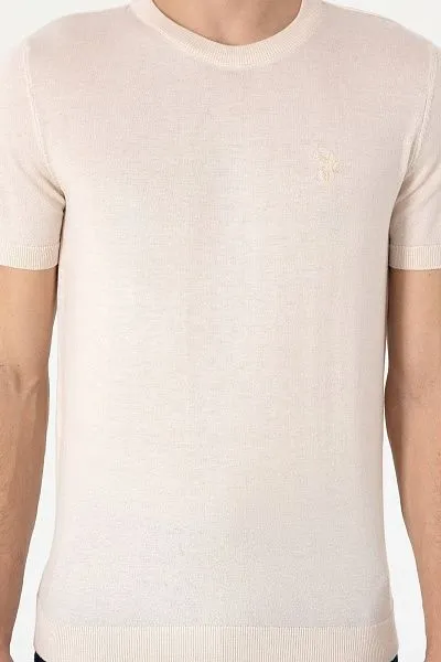 Футболка из смесовой вискозы с логотипом - G081SZ0TK0FORLA_IY25 Кофта муж. (VR071, 3XL)