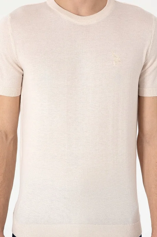 Футболка из смесовой вискозы с логотипом - G081SZ0TK0FORLA_IY25 Кофта муж. (VR071, 5XL)